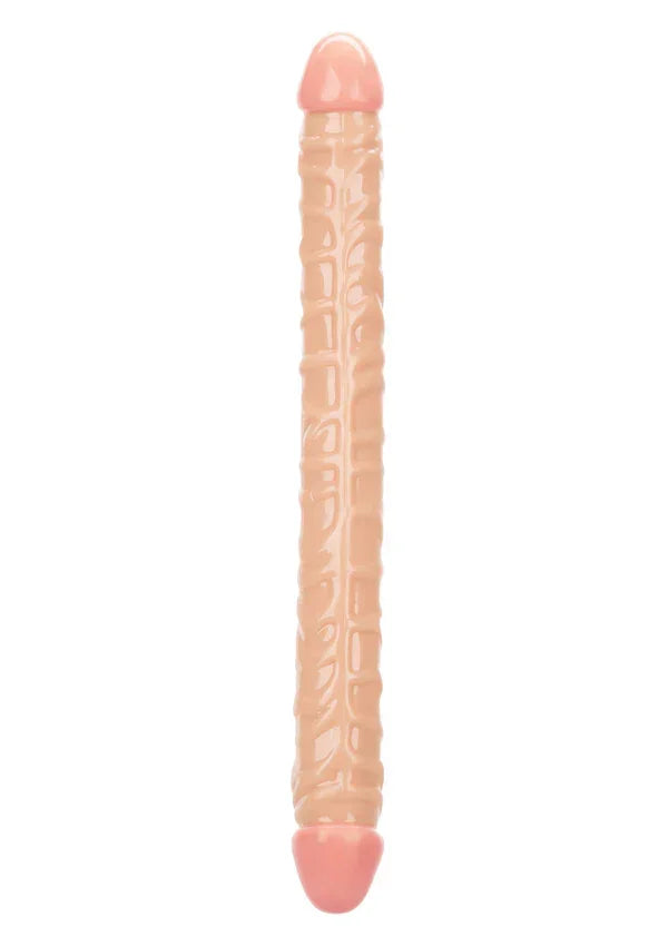 Size Queen Double Dong Skink 17 inch by CalExotics - Happytoys Sexshop: Toys for Feeling Happy & Easy 😊 - Discreet geleverd