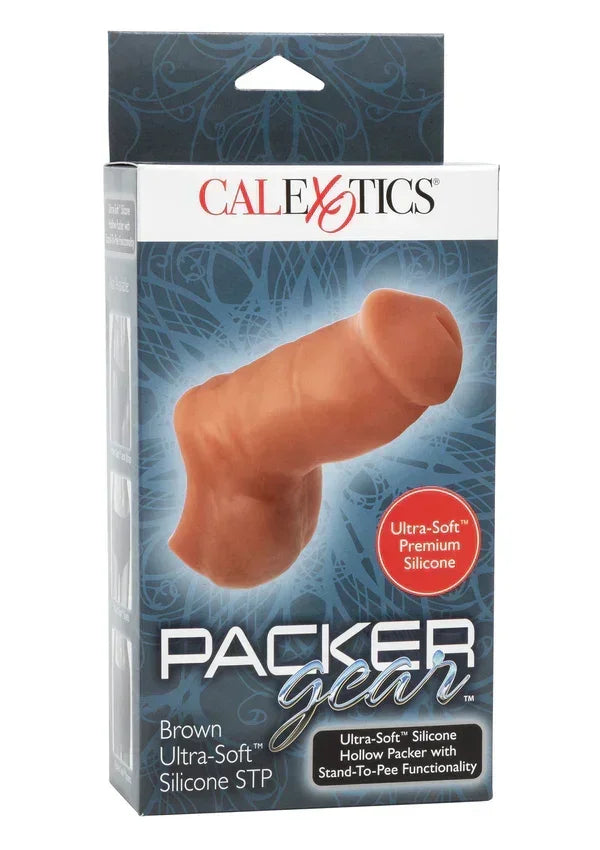 Soft Silicone Stand-To-Pee Skin Light Skin by CalExotics - Happytoys Sexshop: Toys for Feeling Happy & Easy 😊 - Discreet geleverd