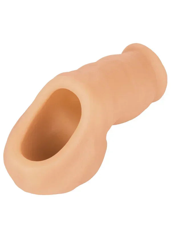 Soft Silicone Stand-To-Pee Skin Light Skin by CalExotics - Happytoys Sexshop: Toys for Feeling Happy & Easy 😊 - Discreet geleverd