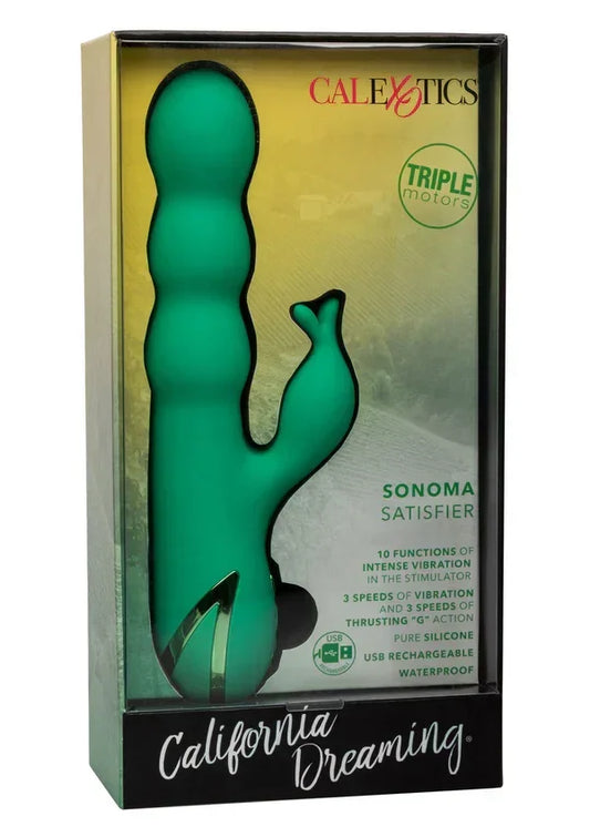 SonomaSatisfierbyCalExotics2 @ Happytoys Sexshop: online sex shop for Feeling Happy & Easy 😊 the erotic store owned by a woman