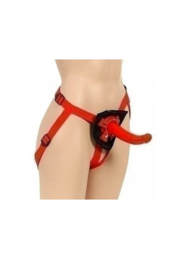 Sophia_sRedRiderStrapOnbyCalExotics1 @ Happytoys Sexshop: online sex shop for Feeling Happy & Easy 😊 the erotic store owned by a woman
