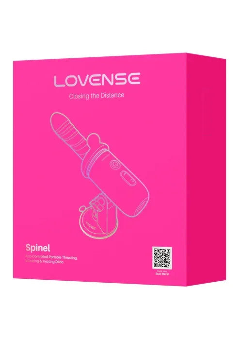 SpinelMiniSexMachinebyLovesense2 @ Happytoys Sexshop: online sex shop for Feeling Happy & Easy 😊 the erotic store owned by a woman