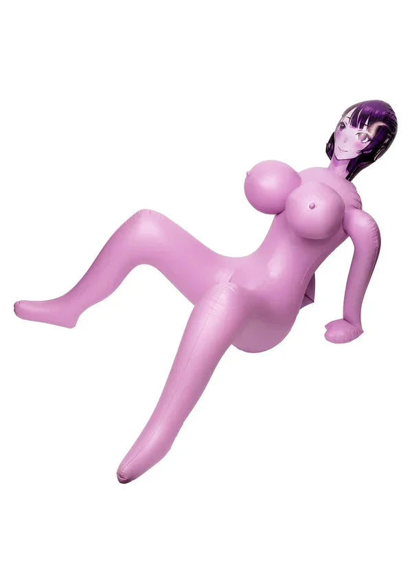 Spread’em Love Doll Gigi by CalExotics - Happytoys Sexshop: Toys for Feeling Happy & Easy 😊 - Discreet geleverd