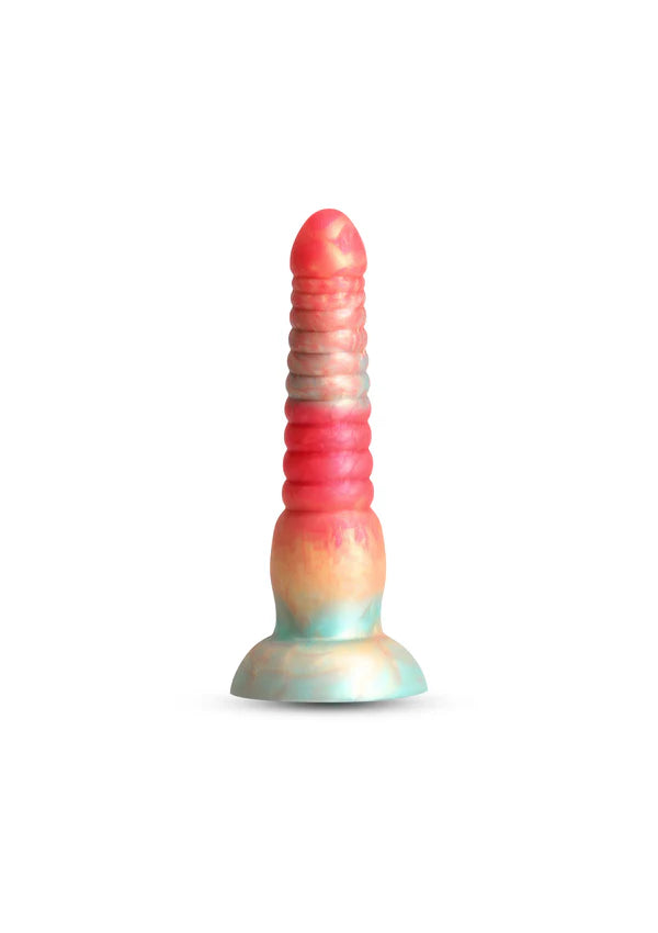 Stacked 6 inch Dildo Red by NS Novelties