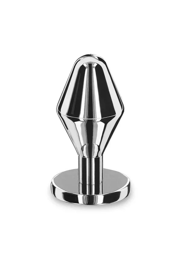 Steel Pleasure Massive Steel Butt Plug - M by Playhouse - Happytoys Sexshop: Toys for Feeling Happy & Easy 😊 - Discreet geleverd