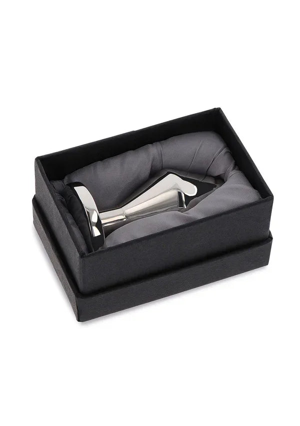 Steel Pleasure Massive Steel Butt Plug - M by Playhouse - Happytoys Sexshop: Toys for Feeling Happy & Easy 😊 - Discreet geleverd