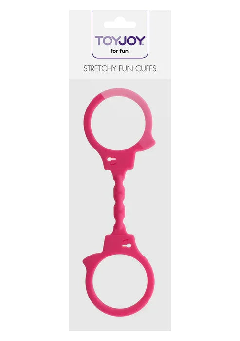 Stretchy Fun Cuffs by ToyJoy