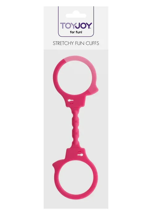 StretchyFunCuffsbyToyJoy4 @ Happytoys Sexshop: online sex shop for Feeling Happy & Easy ๐ the erotic store owned by a woman