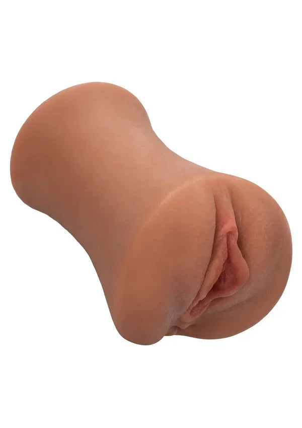 Stroke It Wet Ass Pussy Black by CalExotics - Happytoys Sexshop: Toys for Feeling Happy & Easy 😊 - Discreet geleverd
