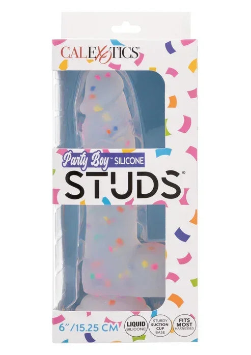 StudsDildo15.25cmbyCalExotics2 @ Happytoys Sexshop: online sex shop for Feeling Happy & Easy 😊 the erotic store owned by a woman