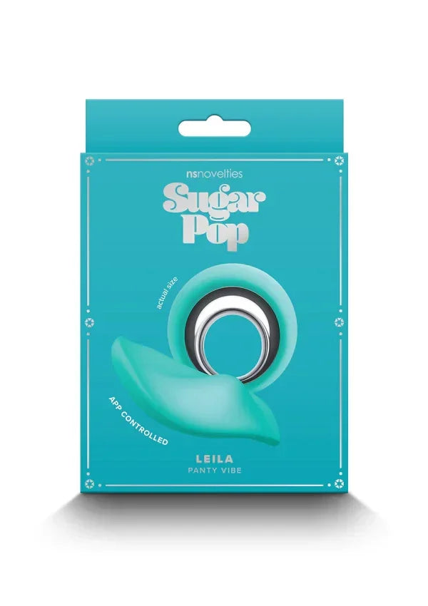 Sugar Pop Leila by Pink NS Novelties - Happytoys Sexshop: Toys for Feeling Happy & Easy 😊 - Discreet geleverd