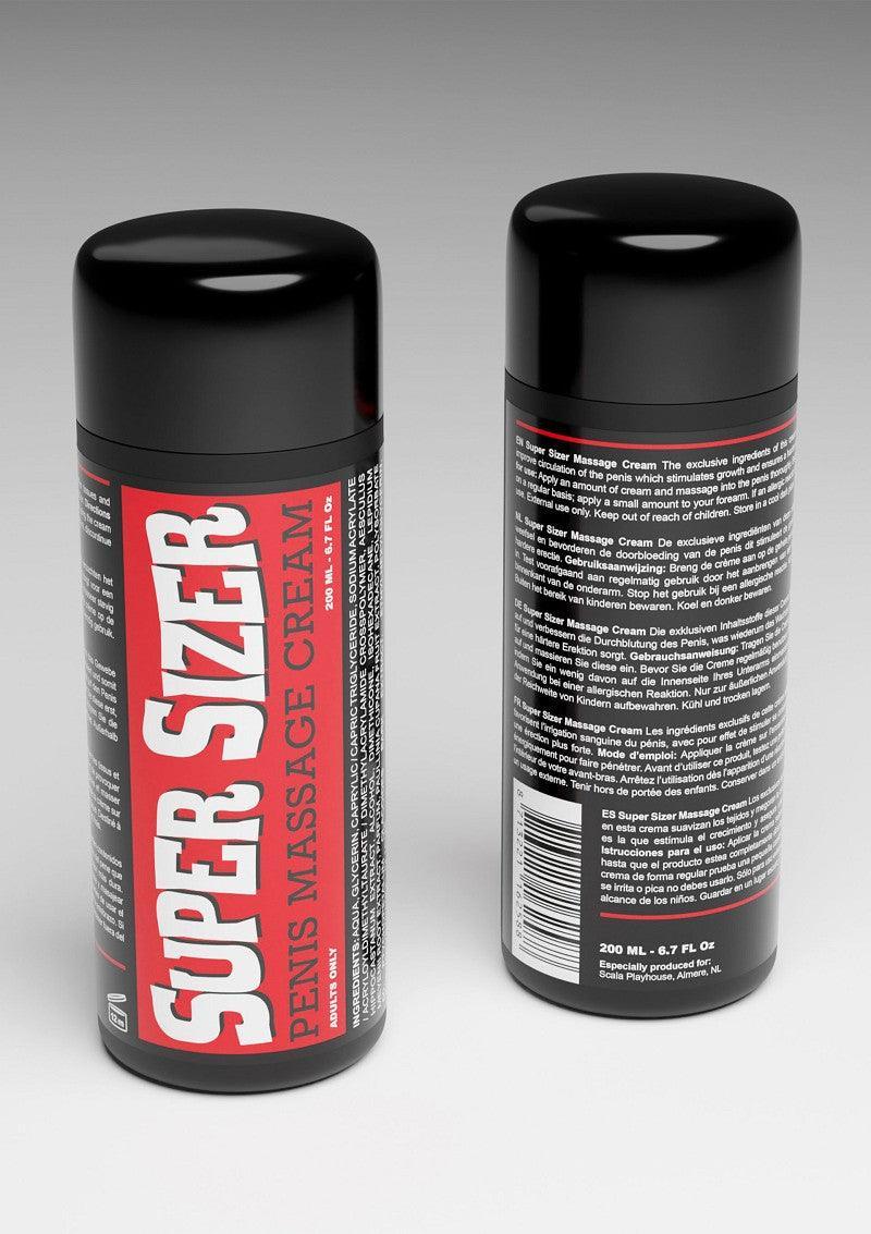 Super Sizer stimulerende penis creme 200ml - Happytoys Sexshop: Toys for Feeling Happy & Easy 😊 - Discreet geleverd