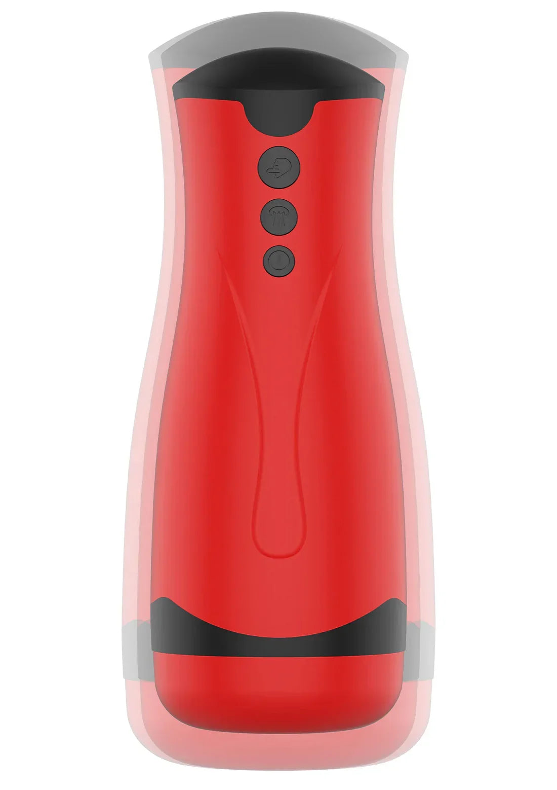 Super Suction Masturbator by Hidden Desire - Happytoys Sexshop: Toys for Feeling Happy & Easy 😊 - Discreet geleverd