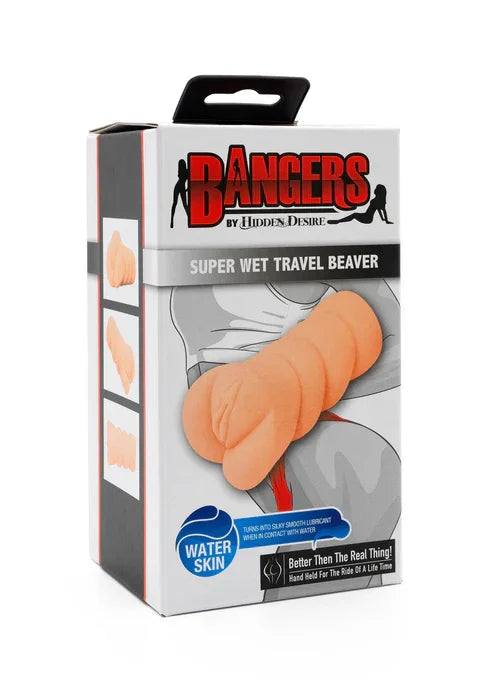 Super Wet Travel Beaver by Hidden Desire - Happytoys Sexshop: Toys for Feeling Happy & Easy π - Discreet geleverd
