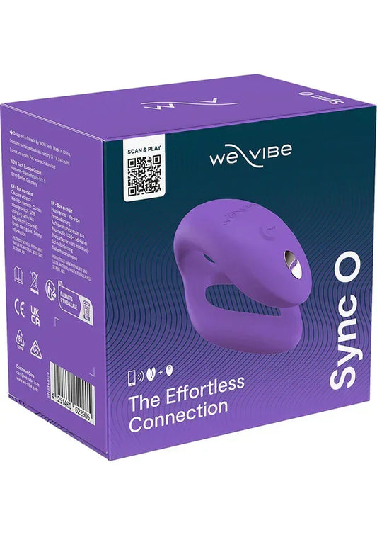 Sync O by We-Vibe - Happytoys Sexshop: online sex shop for Feeling Happy & Easy 😊 - Discreet geleverd