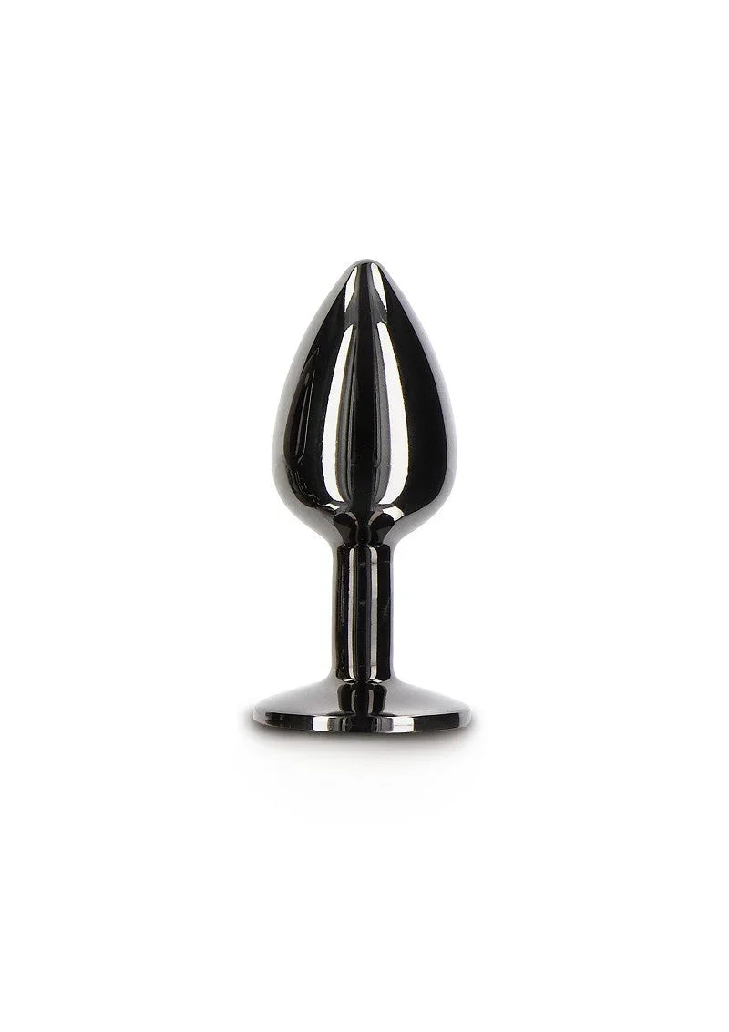 Taboom Bondage Essentials Butt Plug With Diamond Jewel S - Happytoys Sexshop: Toys for Feeling Happy & Easy 😊 - Discreet geleverd