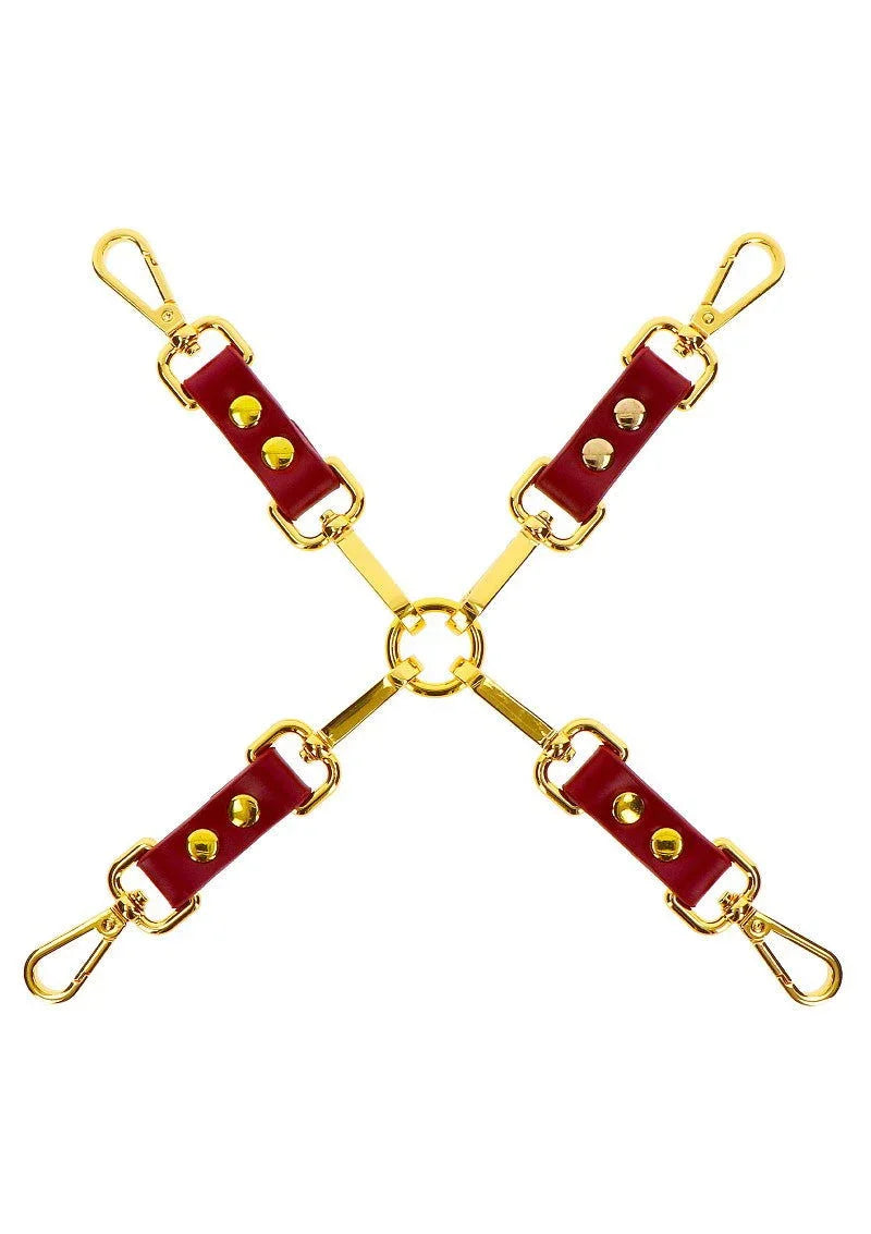 Taboom Bondage in Luxury Hogtie Bondage - Happytoys Sexshop: Toys for Feeling Happy & Easy π - Discreet geleverd