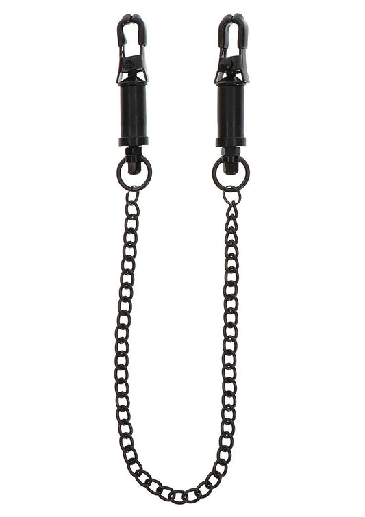 Taboom Nipple Play Heavy Duty Adjustable Clamps - Happytoys Sexshop: Toys for Feeling Happy & Easy 😊 - Discreet geleverd