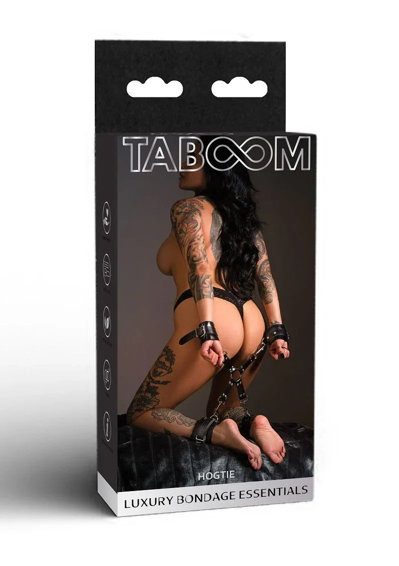 Taboom Bondage Essentials Hogtie - Happytoys Sexshop: Toys for Feeling Happy & Easy 😊 - Discreet geleverd