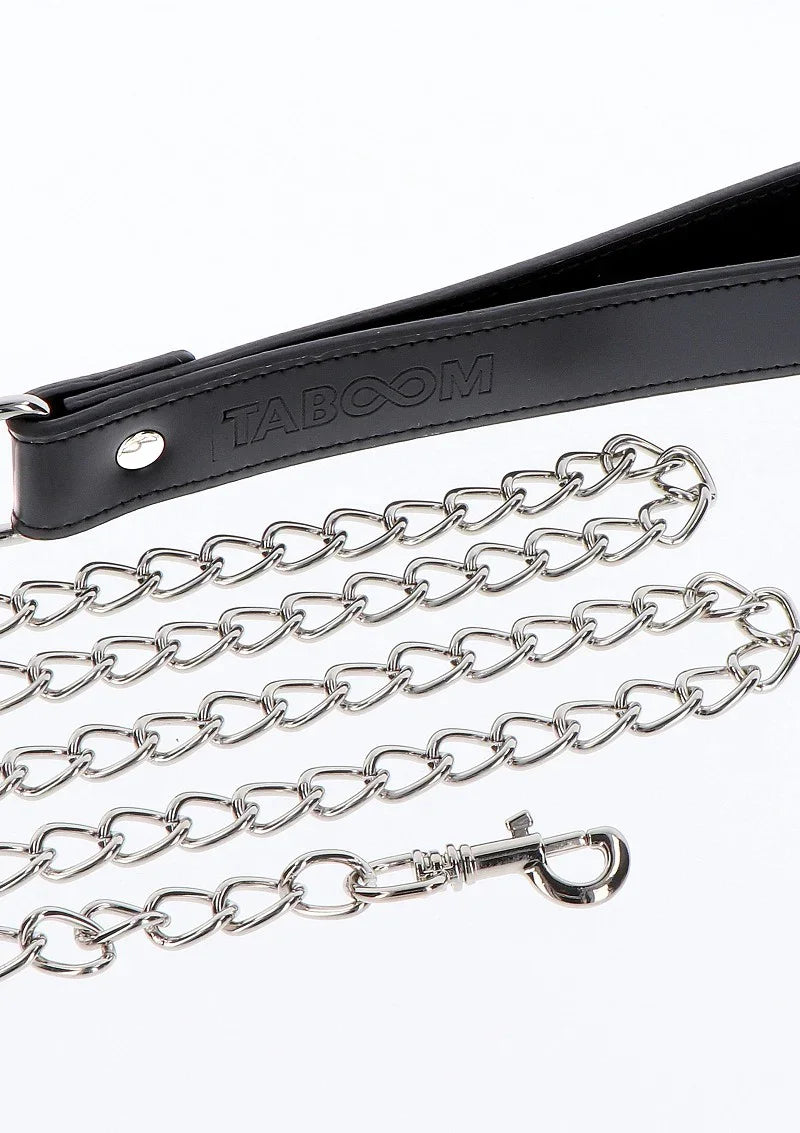 Taboom Bondage Essentials Kettingriem - Happytoys Sexshop: Toys for Feeling Happy & Easy 😊 - Discreet geleverd