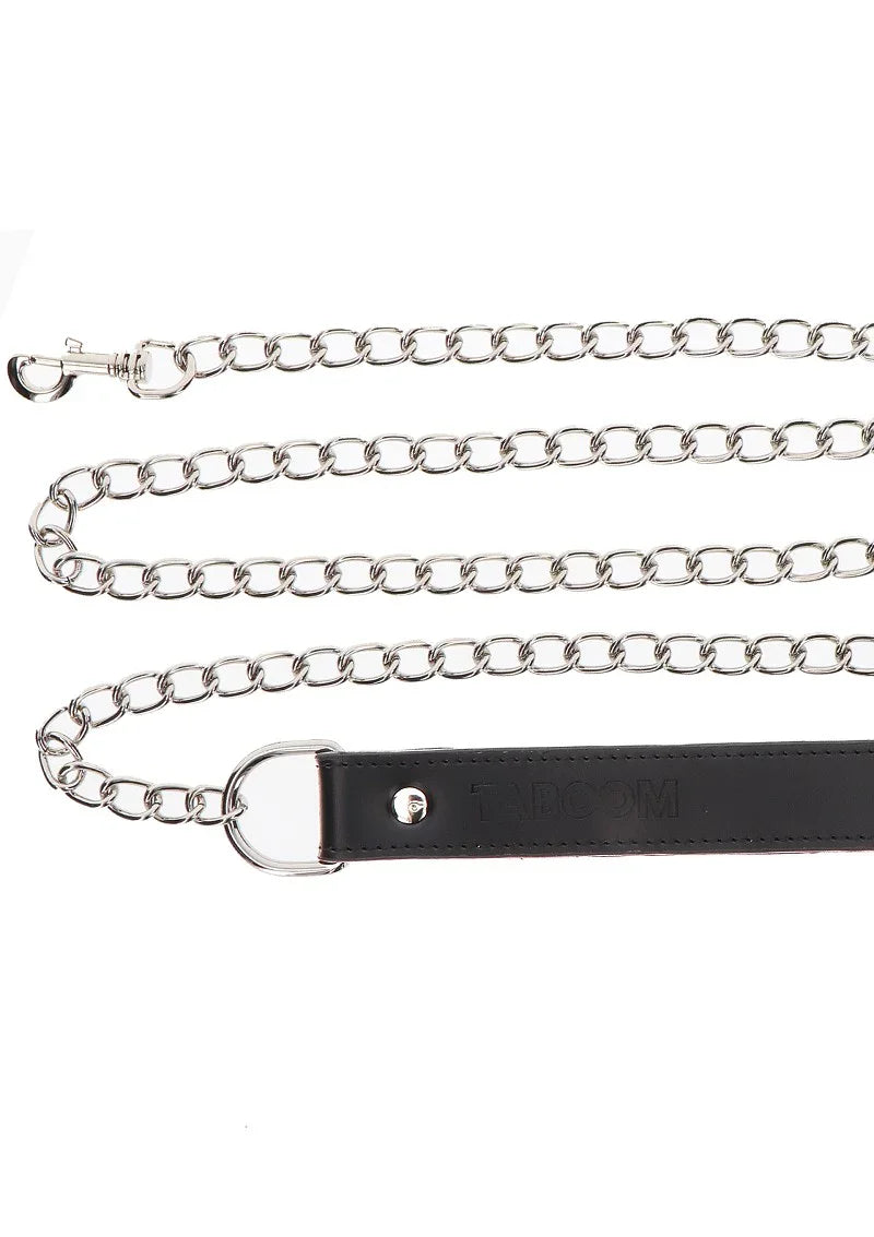 Taboom Bondage Essentials Kettingriem - Happytoys Sexshop: Toys for Feeling Happy & Easy 😊 - Discreet geleverd