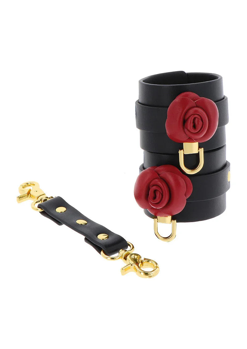Wild Roses AnkleCufs by Taboom - Happytoys Sexshop: Toys for Feeling Happy & Easy 😊 - Discreet geleverd