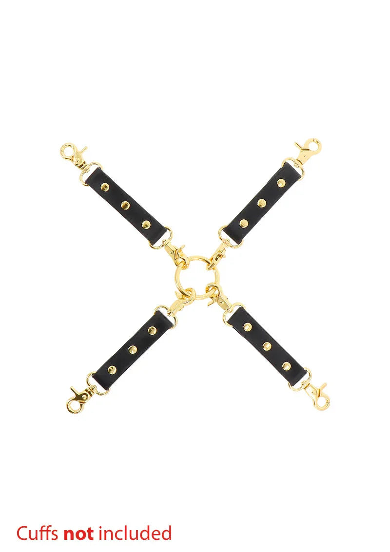 Wild Roses Hogtie by Taboom - Happytoys Sexshop: Toys for Feeling Happy & Easy 😊 - Discreet geleverd