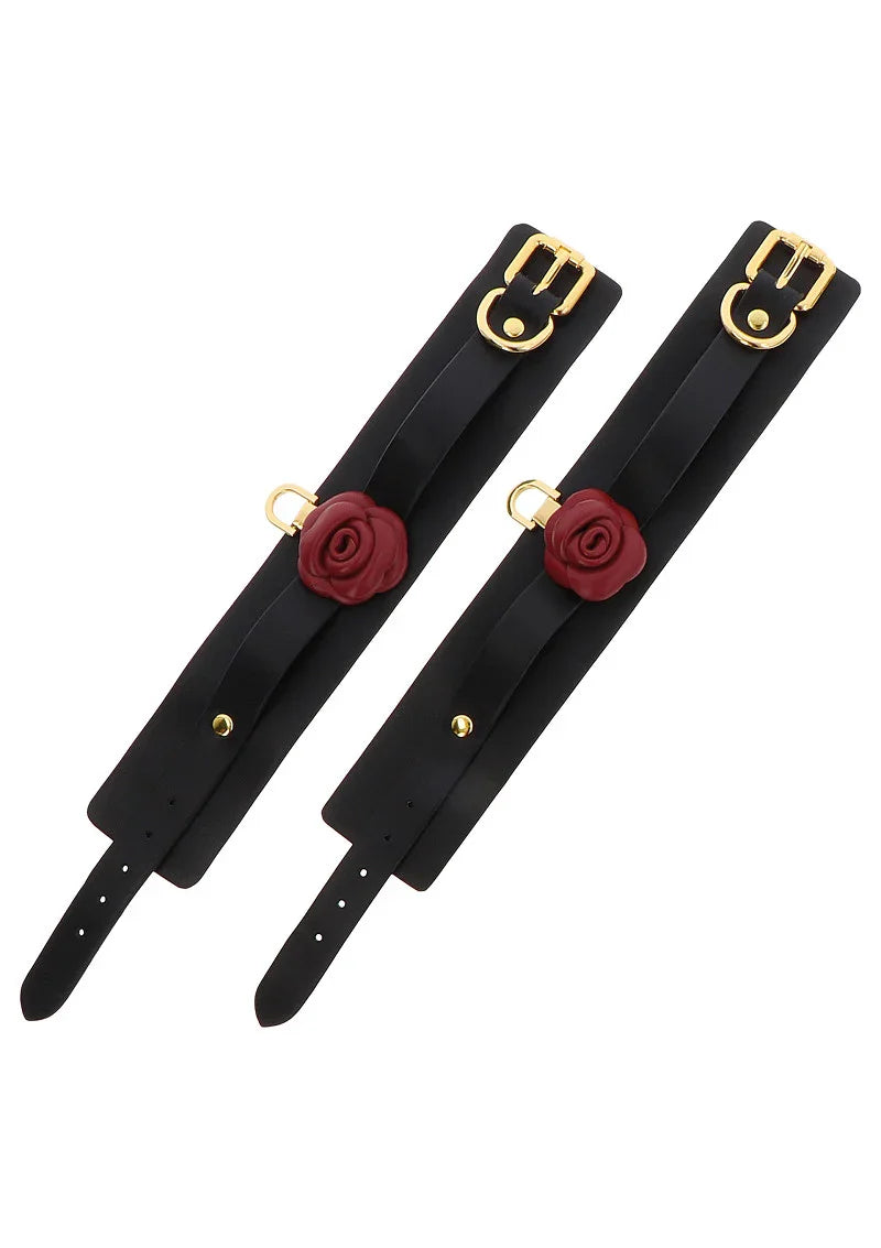 Wild Roses Wrist Cuffs by Taboom - Happytoys Sexshop: Toys for Feeling Happy & Easy 😊 - Discreet geleverd