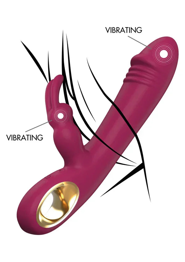 Taygeta Pleasure Rabbit by ToyJoy Designer Edition - Happytoys Sexshop: Toys for Feeling Happy & Easy 😊 - Discreet geleverd