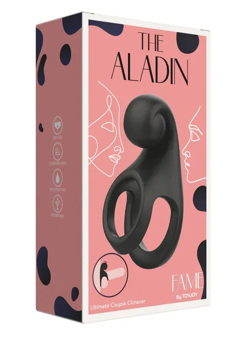The Aladin Ultimate Couple Ring by ToyJoy
