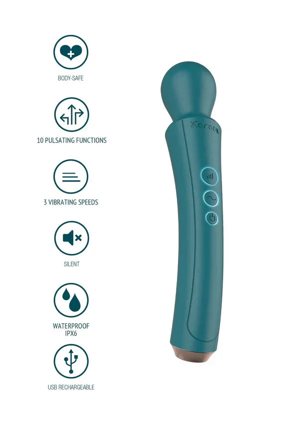 The Curved Wand by Xocoon - Happytoys Sexshop: Toys for Feeling Happy & Easy π - Discreet geleverd