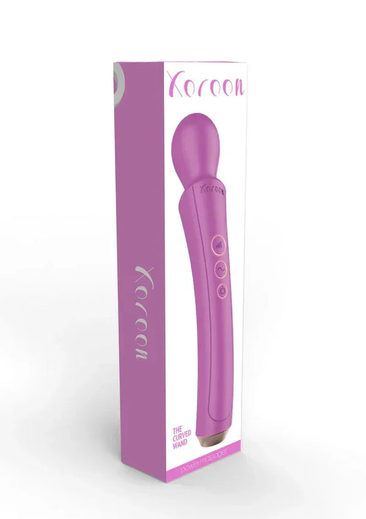 The Curved Wand by Xocoon - Happytoys Sexshop: online sex shop for Feeling Happy & Easy š - Discreet geleverd