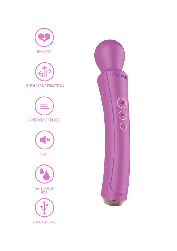 The Curved Wand by Xocoon - Happytoys Sexshop: Toys for Feeling Happy & Easy π - Discreet geleverd
