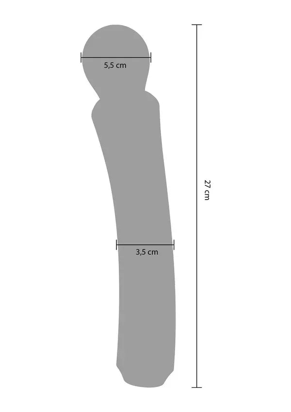 The Curved Wand by Xocoon - Happytoys Sexshop: Toys for Feeling Happy & Easy π - Discreet geleverd