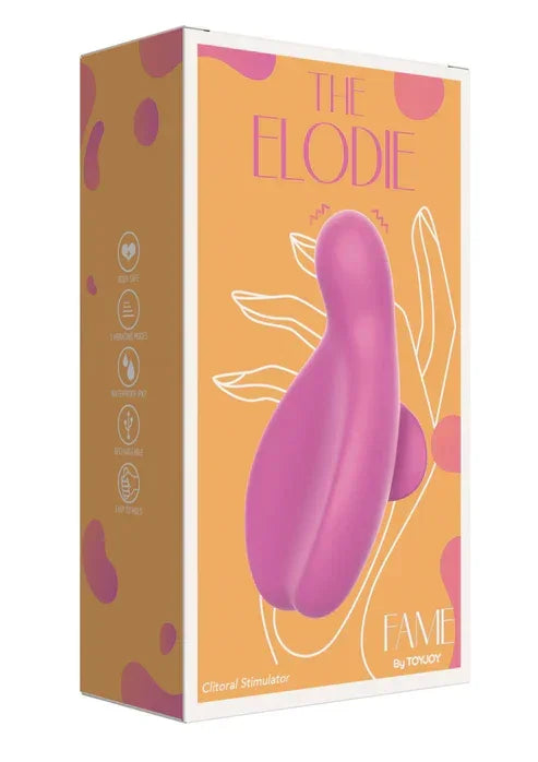 TheElodieClitoralStimulatorbyToyJoy2 @ Happytoys Sexshop: online sex shop for Feeling Happy & Easy ๐ the erotic store owned by a woman