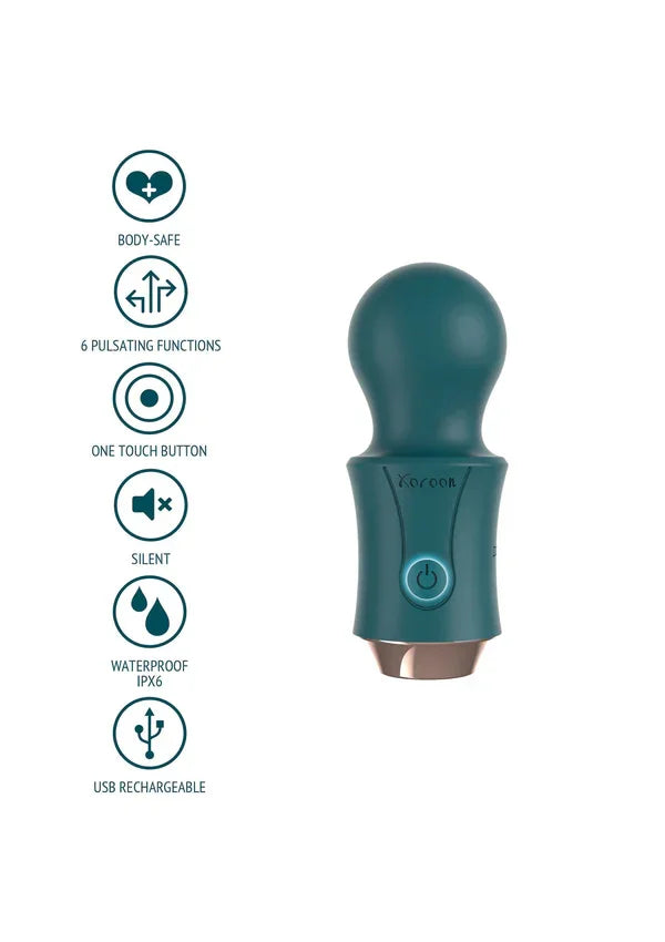 The Traveller Wand by Xocoon - Happytoys Sexshop: Toys for Feeling Happy & Easy π - Discreet geleverd