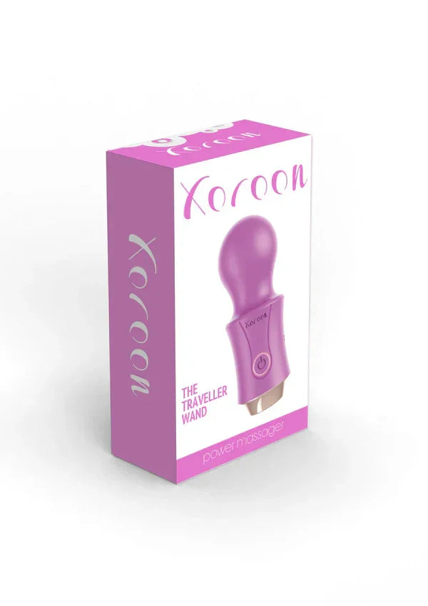 The Traveller Wand by Xocoon - Happytoys Sexshop: Toys for Feeling Happy & Easy π - Discreet geleverd