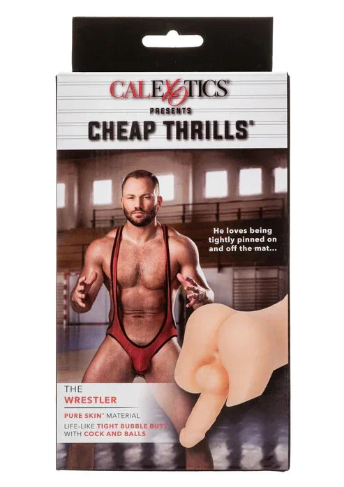 The Wrestler Ass Stroker by CalExotics - Happytoys Sexshop: online sex shop for Feeling Happy & Easy 😊 - Discreet geleverd
