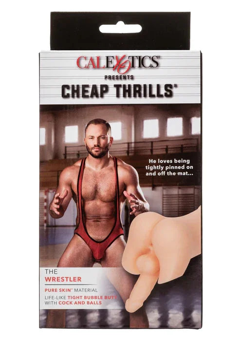 The Wrestler Ass Stroker by CalExotics - Happytoys Sexshop: online sex shop for Feeling Happy & Easy 😊 - Discreet geleverd