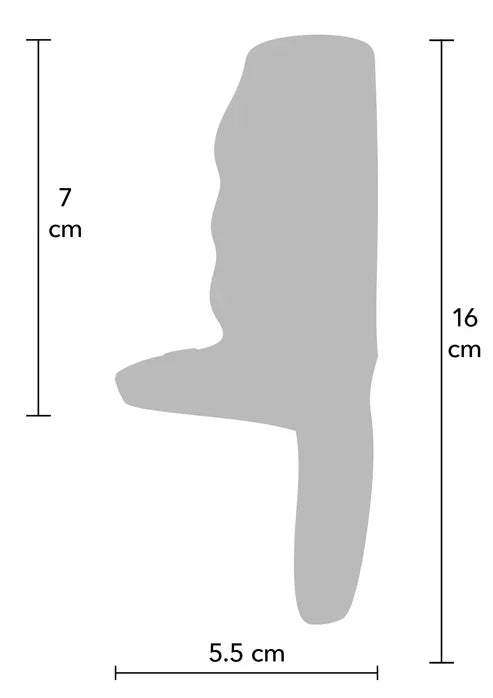 The Zayn Vibrating Couple Sleeve by ToyJoy