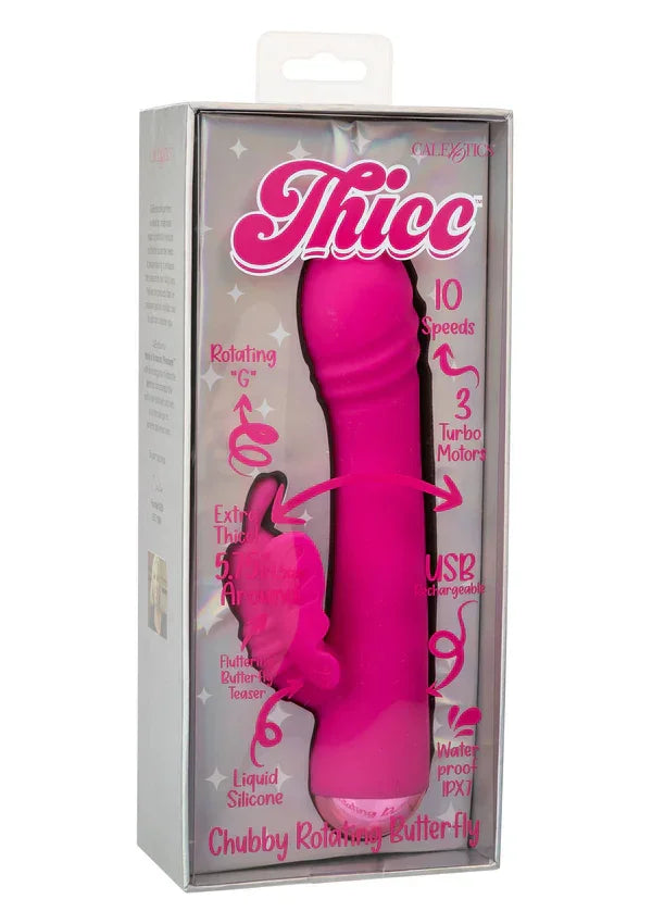 Thicc Rotating Butterfly by CalExotics - Happytoys Sexshop: Toys for Feeling Happy & Easy đ - Discreet geleverd