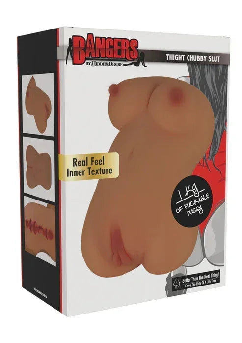 Tight Chubby Slut Mastubator by Hidden Desire - Happytoys Sexshop: online sex shop for Feeling Happy & Easy 😊 - Discreet geleverd