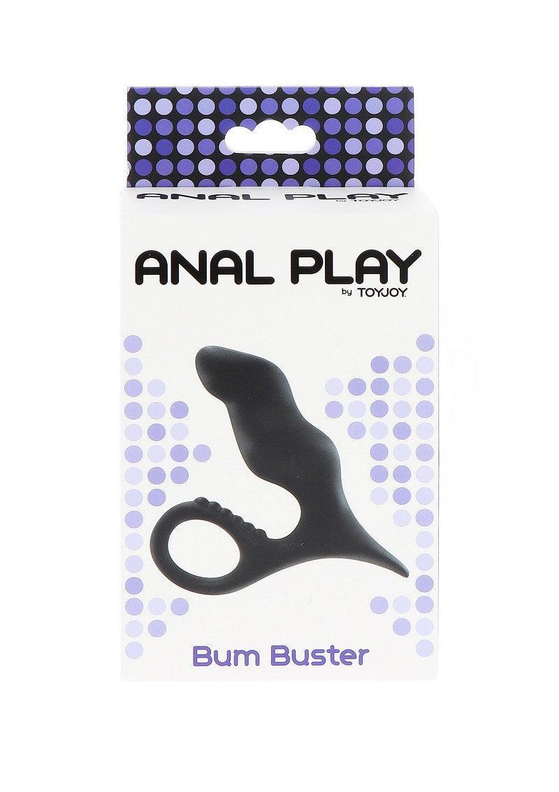 Anal Play Bum Buster by ToyJoy - Happytoys Sexshop: Toys for Feeling Happy & Easy 😊 - Discreet geleverd