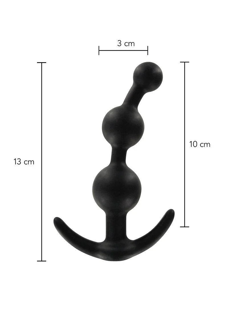 Anal Play Sweet Sensation Beaded Plug by ToyJoy - Happytoys Sexshop: Toys for Feeling Happy & Easy 😊 - Discreet geleverd