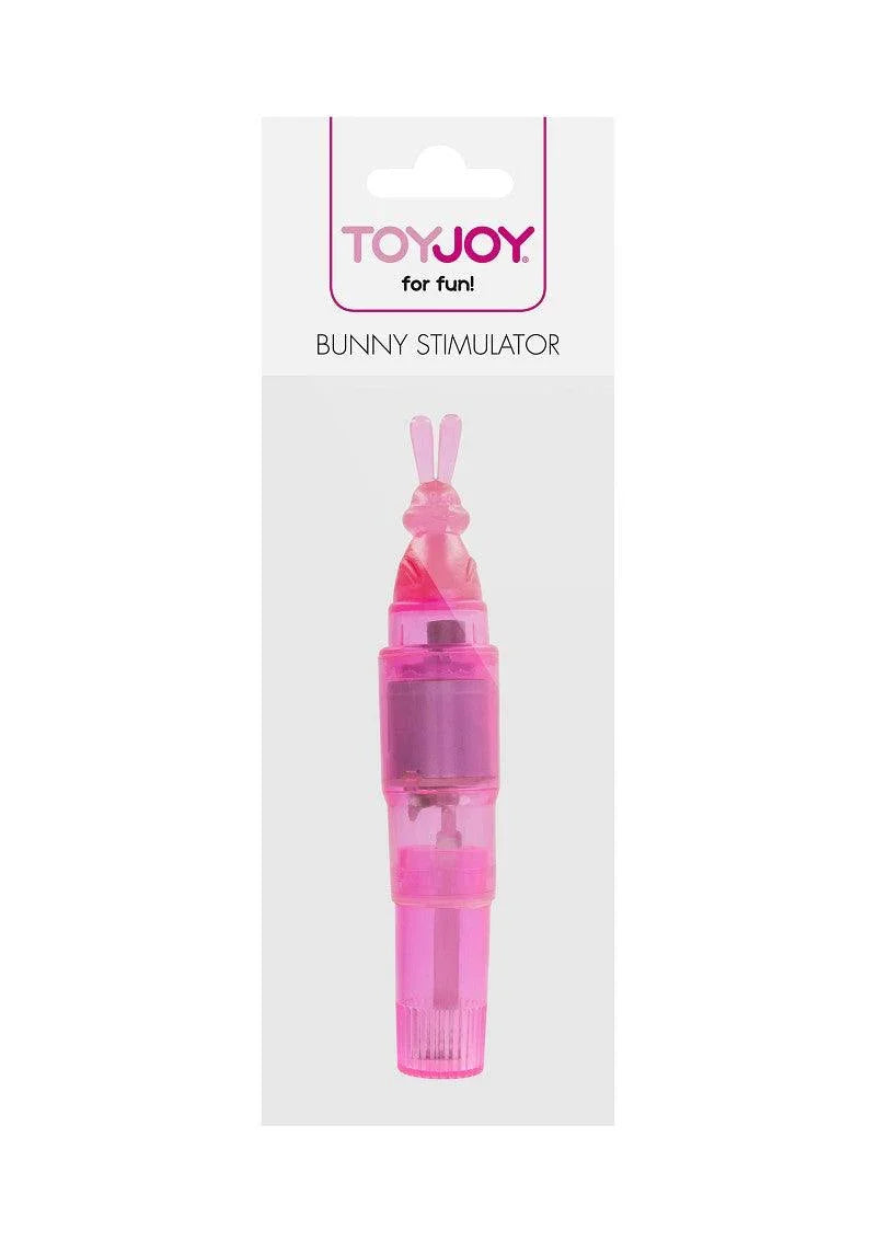 Basics Bunny Stimulator by ToyJoy - Happytoys Sexshop: Toys for Feeling Happy & Easy 😊 - Discreet geleverd