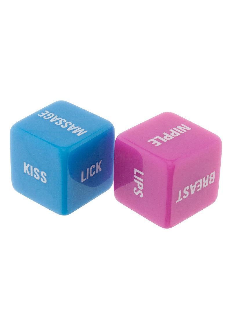 Basics Lovers Dice by ToyJoy - Happytoys Sexshop: Toys for Feeling Happy & Easy 😊 - Discreet geleverd