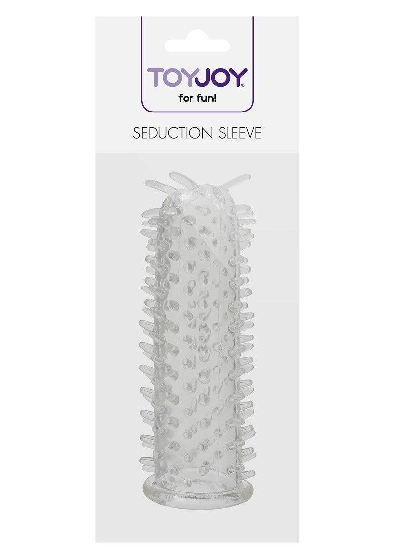 Basics Seduction Sleeve by ToyJoy - Happytoys Sexshop: Toys for Feeling Happy & Easy 😊 - Discreet geleverd