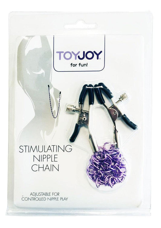 Basics Stimulating Nipple Chain by ToyJoy - Happytoys Sexshop: online sex shop for Feeling Happy & Easy 😊 - Discreet geleverd