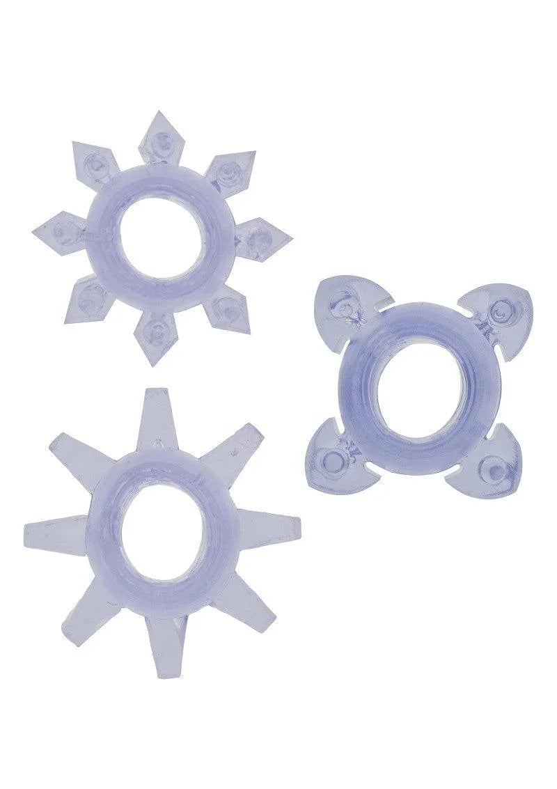 Basics Tickle C-Rings by ToyJoy - Happytoys Sexshop: Toys for Feeling Happy & Easy š - Discreet geleverd