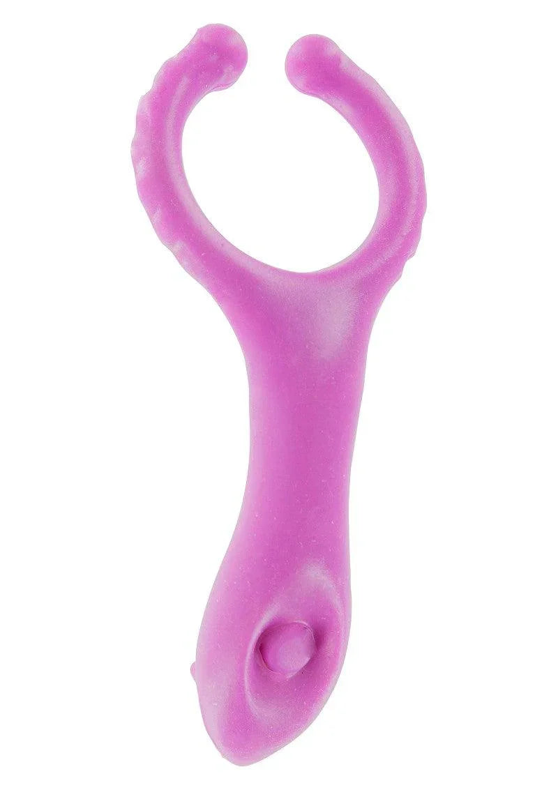 ♂ ToyJoy Basics Vibrating Clit-Stim C-Ring Happytoys Sexshop: Toys for Feeling Happy & Easy 😊